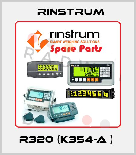 R320 (K354-A )  Rinstrum