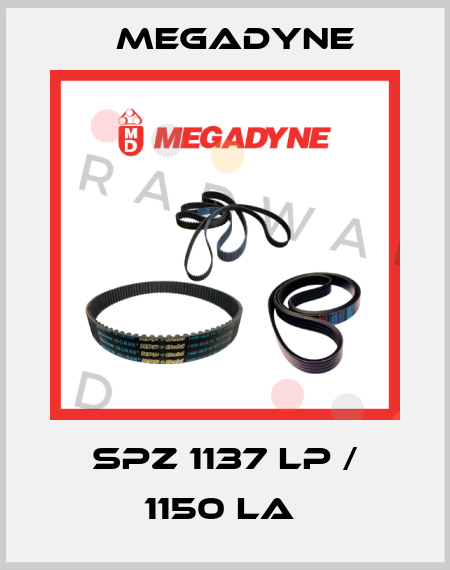 SPZ 1137 LP / 1150 LA  Megadyne