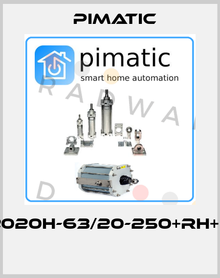 P2020H-63/20-250+RH+BH  Pimatic