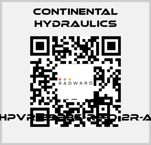 HPVR-29B35-RF-O-2R-A Continental Hydraulics