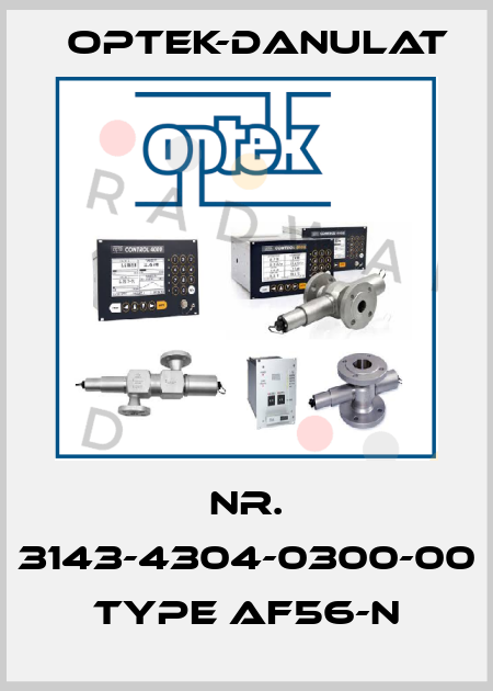 Nr. 3143-4304-0300-00  Type AF56-N Optek-Danulat
