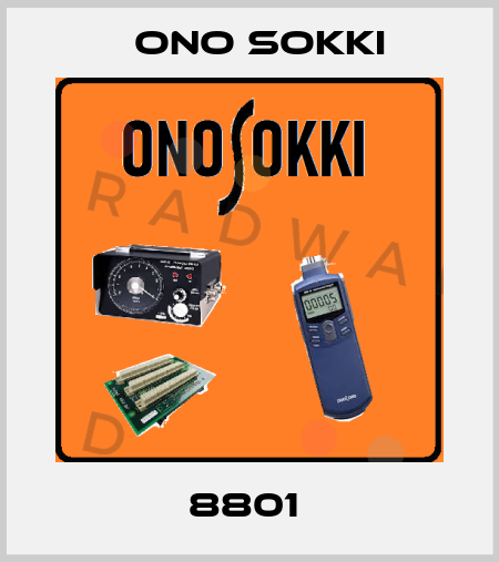 8801  Ono Sokki