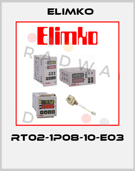 RT02-1P08-10-E03  Elimko