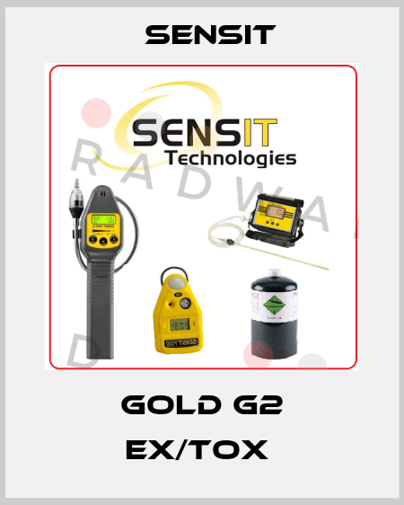 Gold G2 EX/TOX  Sensit