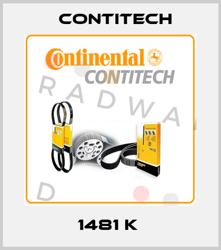 1481 K  Contitech