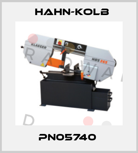 PN05740  Hahn-Kolb