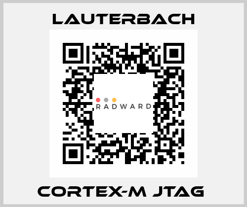 Cortex-M JTAG  Lauterbach