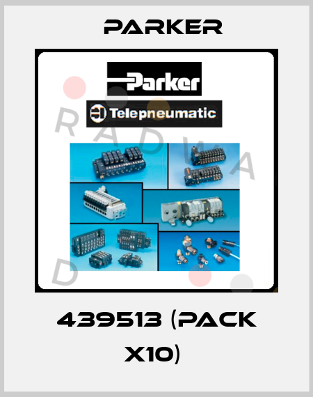 439513 (pack x10)  Parker