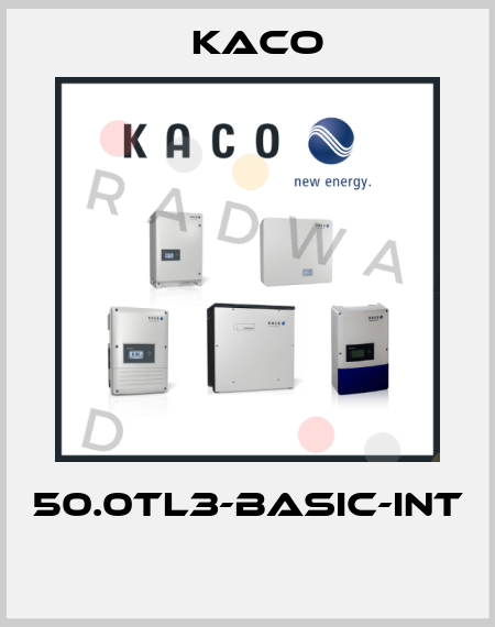 50.0TL3-BASIC-INT  Kaco