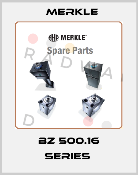 BZ 500.16 Series  Merkle
