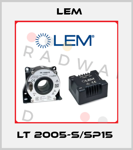 LT 2005-S/SP15  Lem