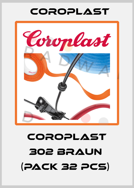 Coroplast 302 braun  (pack 32 pcs)  Coroplast