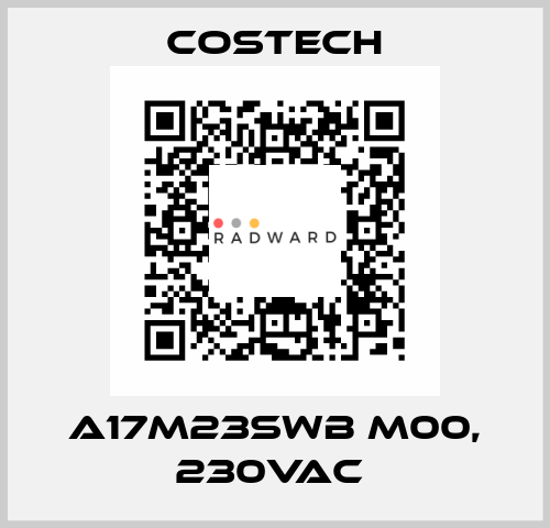 A17M23SWB M00, 230VAC  Costech