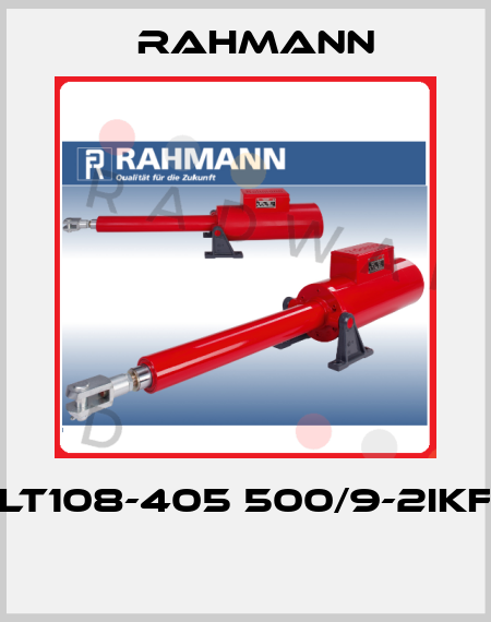 LT108-405 500/9-2IKF  Rahmann