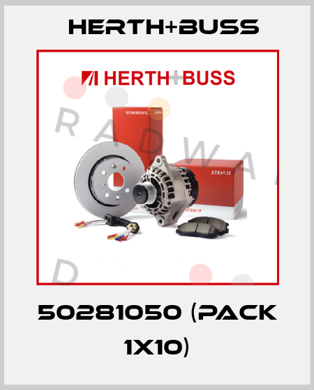 50281050 (pack 1x10) Herth+Buss