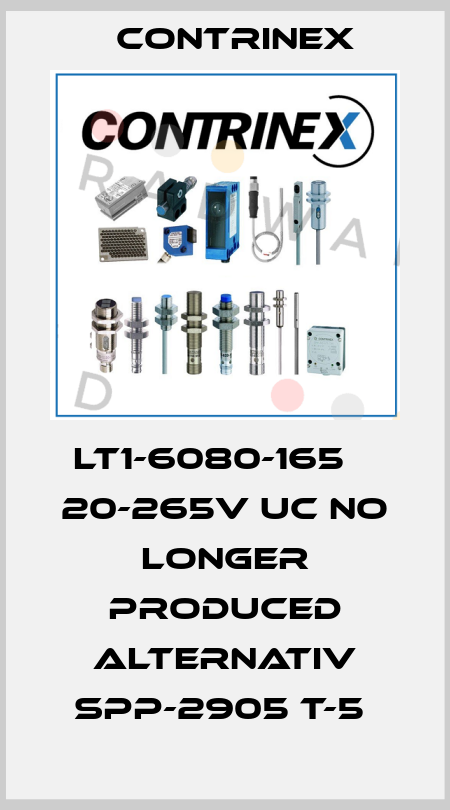 LT1-6080-165    20-265V UC NO LONGER PRODUCED ALTERNATIV SPP-2905 T-5  Contrinex