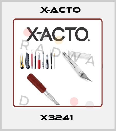 X3241  X-acto