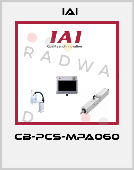CB-PCS-MPA060  IAI