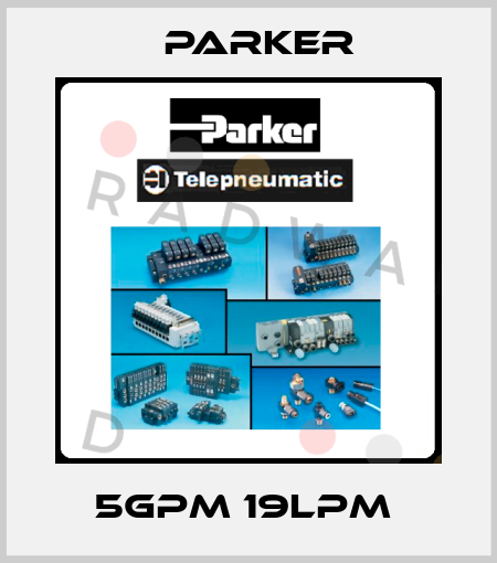 5GPM 19LPM  Parker