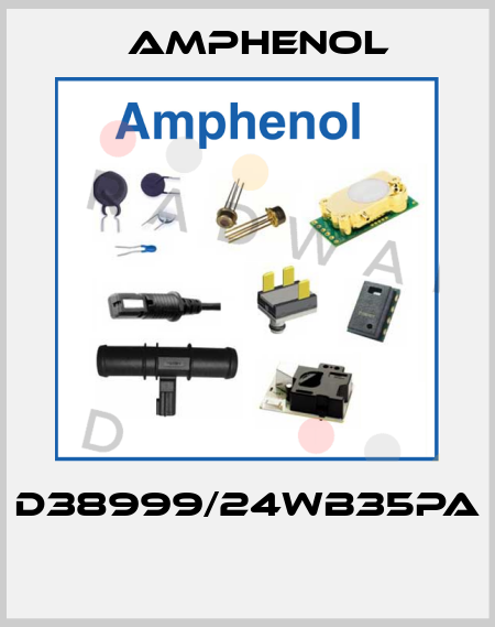 D38999/24WB35PA  Amphenol