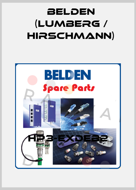 HP3-EXDEB2 Belden (Lumberg / Hirschmann)