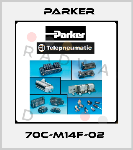 70C-M14F-02  Parker