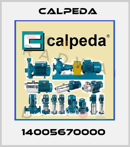 14005670000  Calpeda