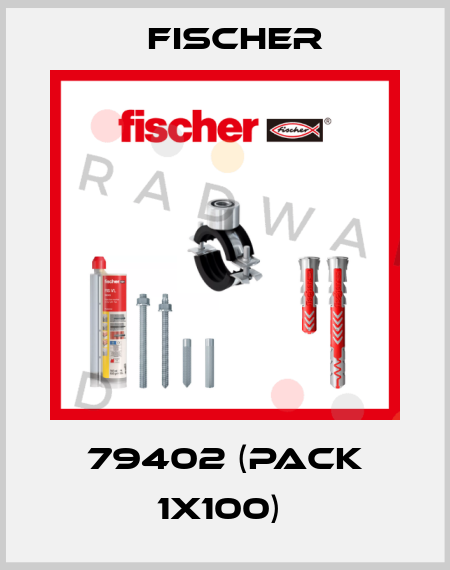 79402 (pack 1x100)  Fischer