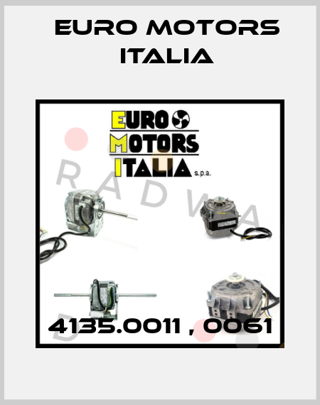 4135.0011 , 0061 Euro Motors Italia