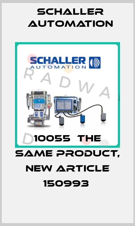 10055  the same product, new article 150993  Schaller Automation