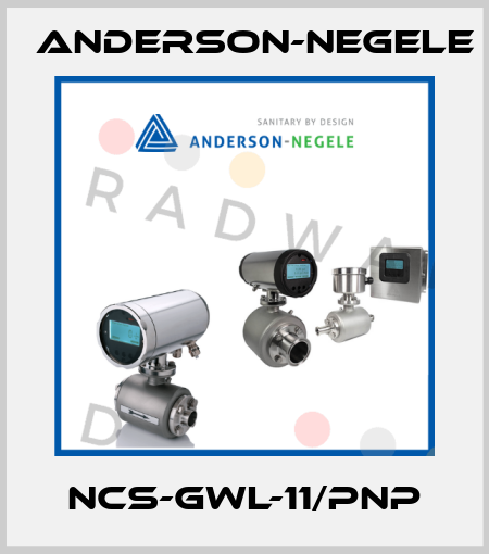 NCS-GWL-11/PNP Anderson-Negele