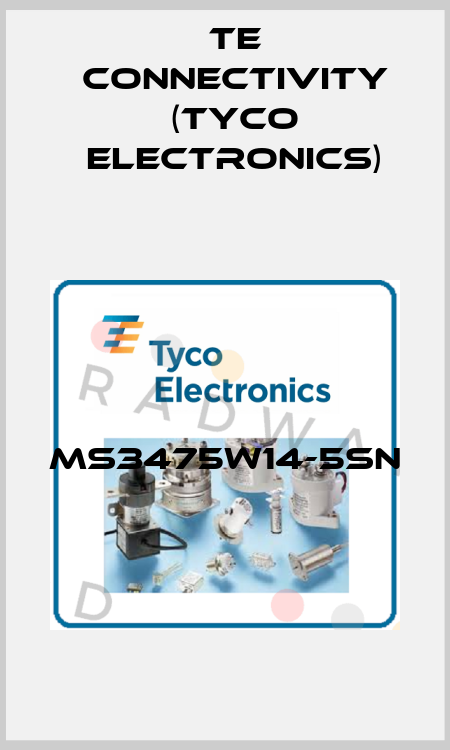 MS3475W14-5SN  TE Connectivity (Tyco Electronics)
