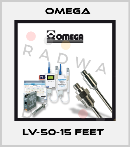 LV-50-15 FEET  Omega