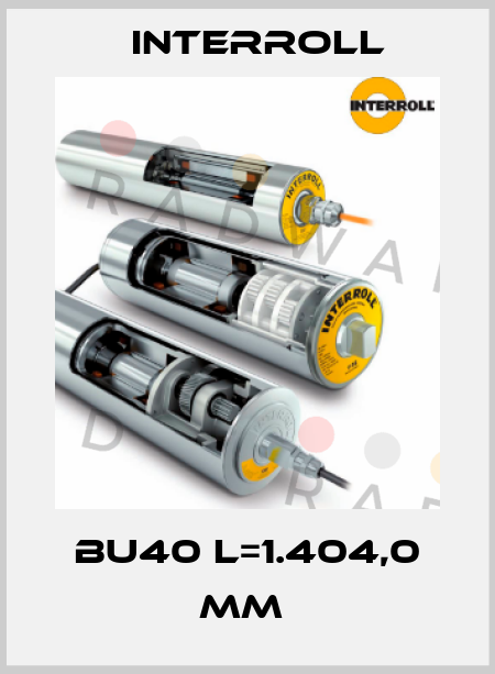 BU40 L=1.404,0 mm  Interroll
