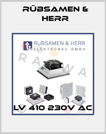 LV 410 230V AC Rübsamen & Herr