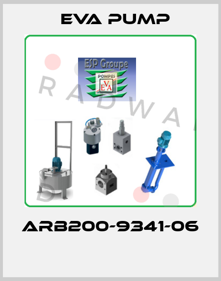 ARB200-9341-06  Eva pump