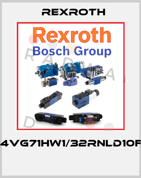 A4VG71HW1/32RNLD10F0  Rexroth