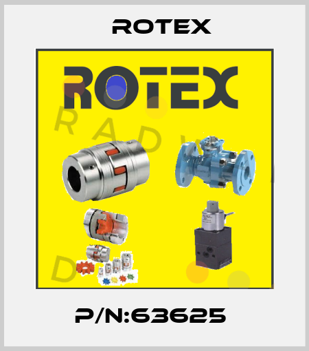 P/N:63625  Rotex