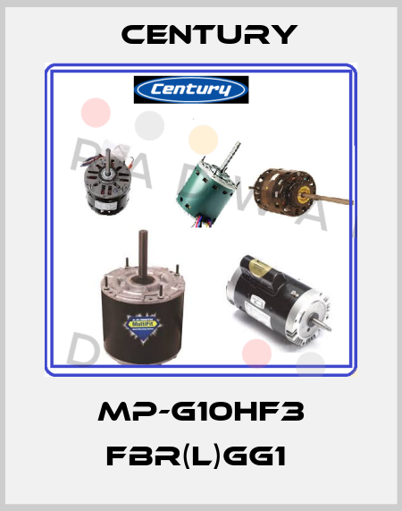 MP-G10HF3 FBR(L)GG1  CENTURY