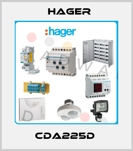 CDA225D  Hager