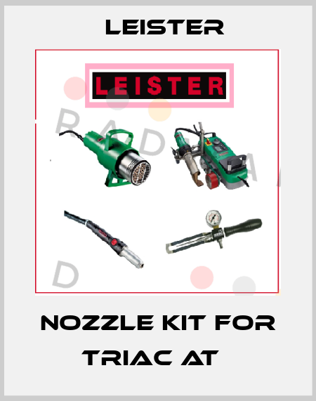 Nozzle kit for TRIAC AT   Leister