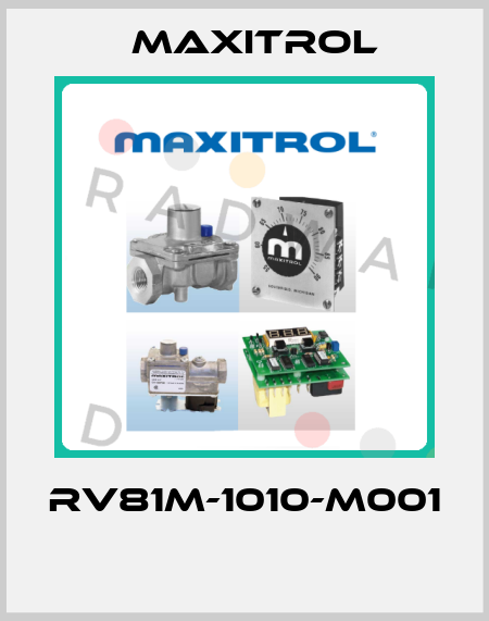 RV81M-1010-M001  Maxitrol
