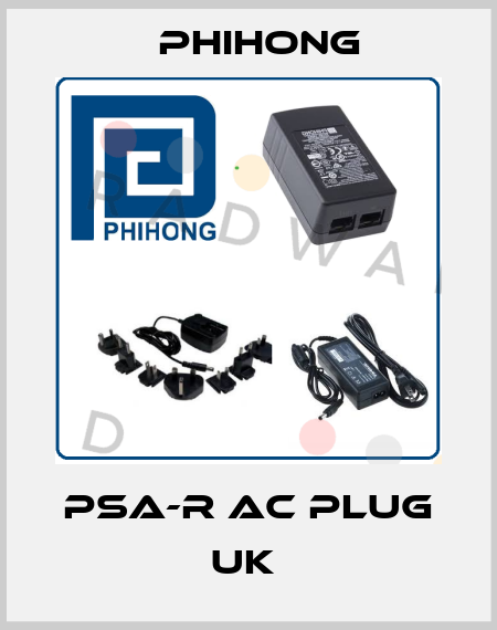 PSA-R AC plug UK  Phihong