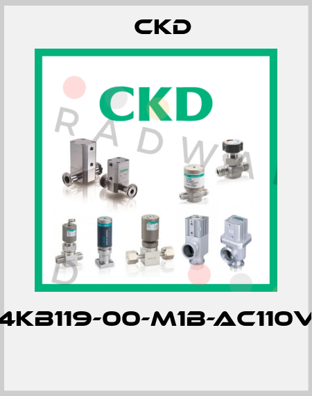 4KB119-00-M1B-AC110V    Ckd