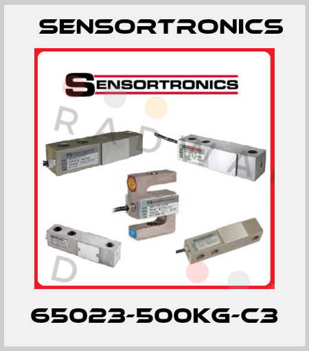 65023-500kg-C3 Sensortronics