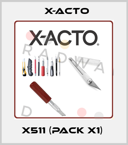 X511 (pack x1)  X-acto