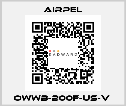 OWWB-200F-US-V  Airpel