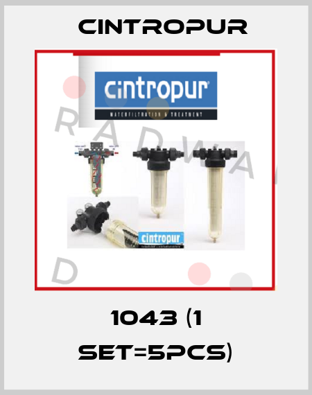 1043 (1 set=5pcs) Cintropur