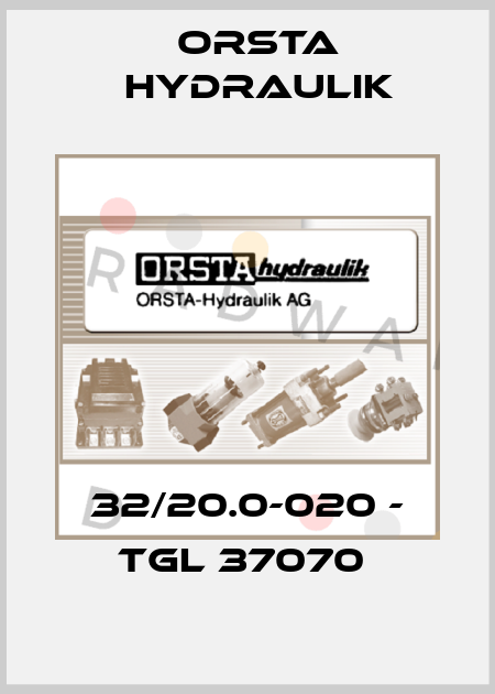 32/20.0-020 - TGL 37070  Orsta Hydraulik
