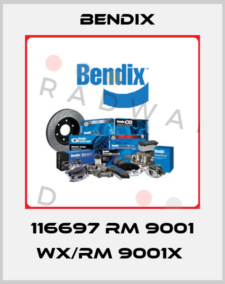 116697 RM 9001 WX/RM 9001X  Bendix